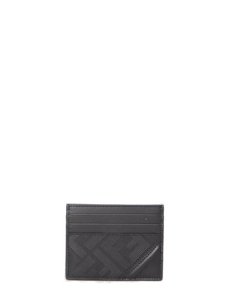 fendi mens card case|Fendi shadow card holder.